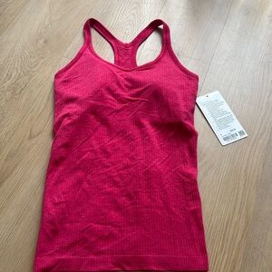 NEW lululemon ebb to street tank 6